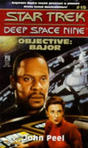 Livre ISBN 0671568116 Star Trek Deep Space Nine # 15 : Objective : Bajor (John Peel)
