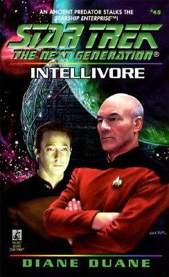Livre ISBN 0671568329 Star Trek : The Next Generation # 45 : Intellivore (Diane Duane)