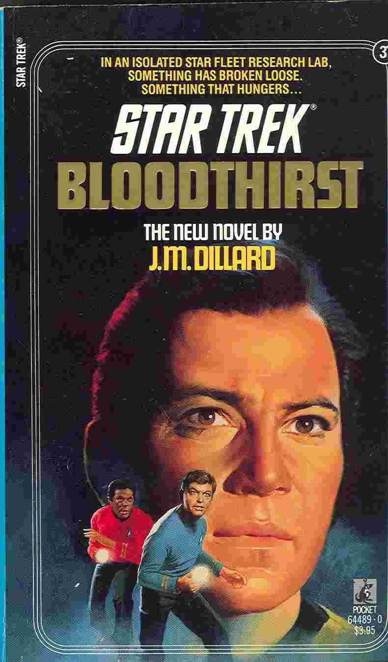 Livre ISBN 0671644890 Star Trek # 37 : Bloodthirst (J.M. Dillard)