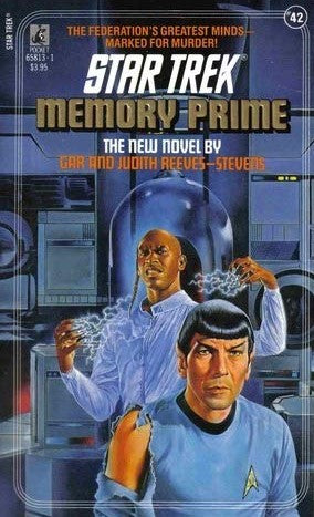 Livre ISBN 0671658131 Star Trek # 42 : Memory Prime