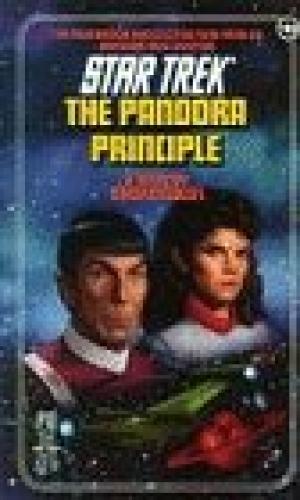 Livre ISBN 0671658158 Star Trek # 49 : The Pandora Principle (Carolyn Clowes)