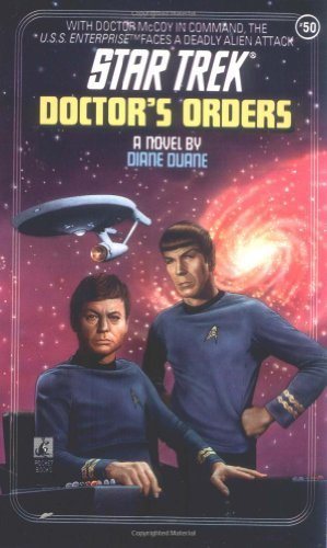 Livre ISBN 0671661892 Star Trek # 50 : Doctor's Orders (Diane Duane)