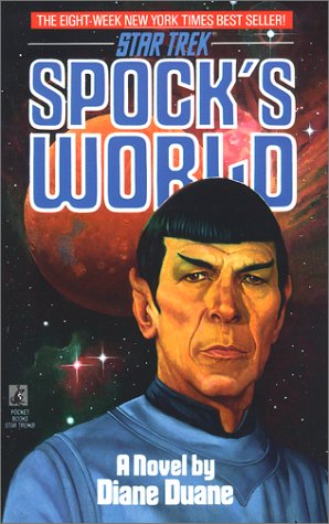 Livre ISBN 0671667734 Star Trek : Spock's World (Diane Duane)