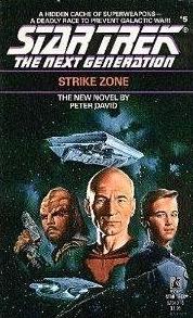 Livre ISBN 0671679406 Star Trek : The Next Generation # 5 : Strike Zone (Peter David)