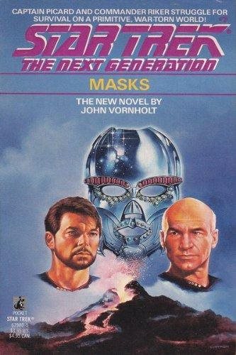 Livre ISBN 0671679805 Star Trek : The Next Generation # 7 : Masks (John Vornholt)