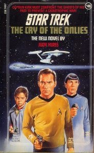 Livre ISBN 0671681672 Star Trek # 46 : The  Cry Of The Onlies (Judy Klass)