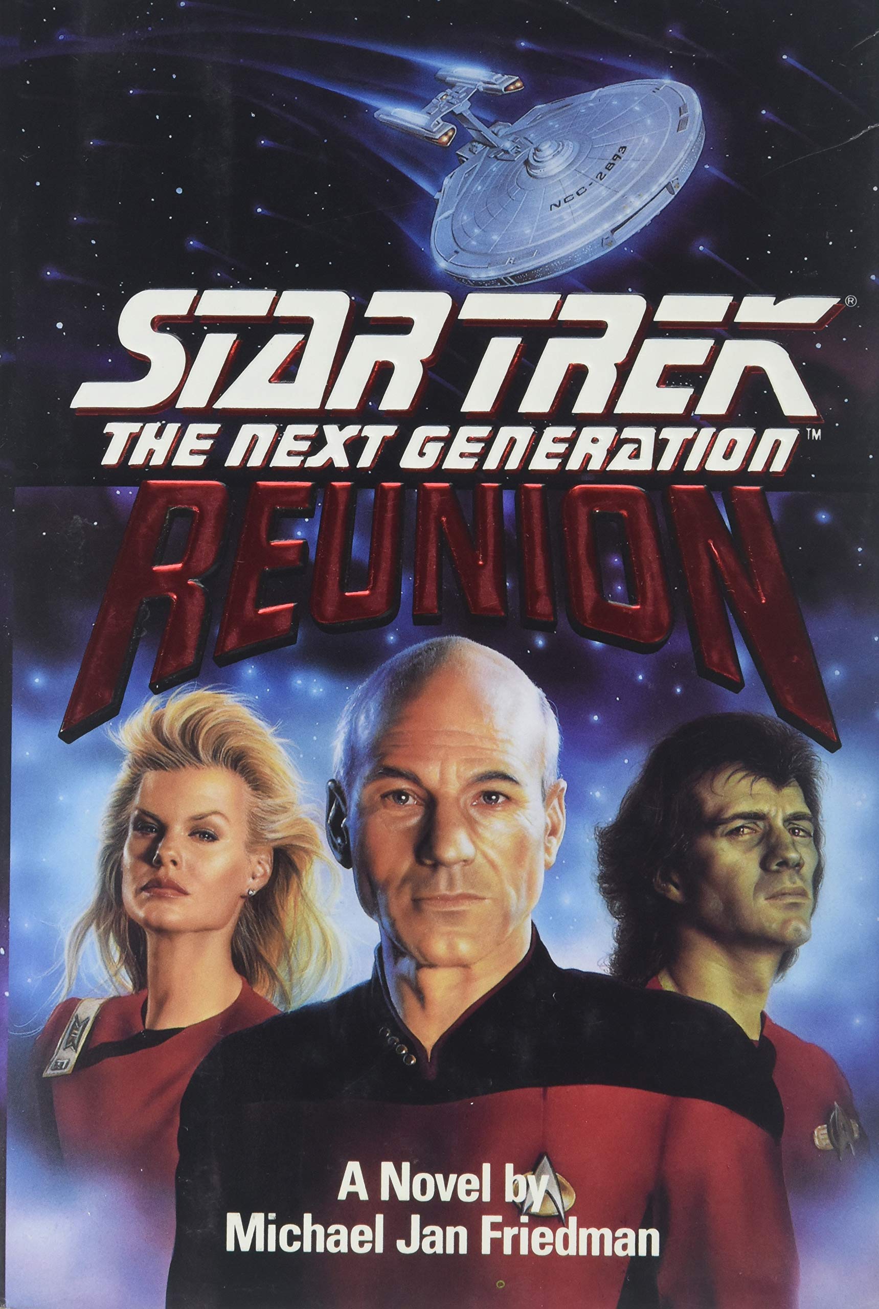 Livre ISBN 0671748084 Star Trek : The Next Generation : Reunion (Michael Jan Friedman)
