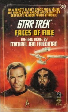 Livre ISBN 0671749927 Star Trek # 58 : Faces of Fire (Michael Jan Friedman)