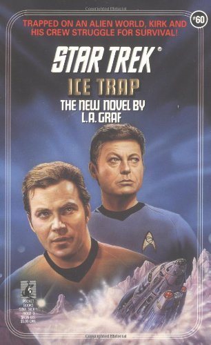 Livre ISBN 0671780689 Star Trek # 60 : Ice Trap (L.A. Graf)