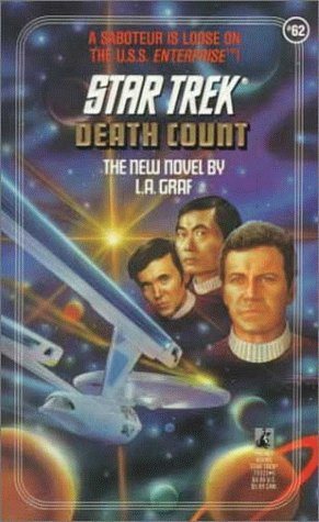 Livre ISBN 0671793225 Star Trek # 62 : Death Count (L.A. Graf)