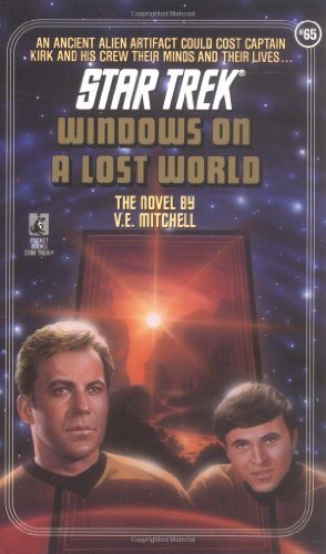 Livre ISBN 0671795120 Star Trek # 65 : Windows on a Lost World (Windows On a Lost World)