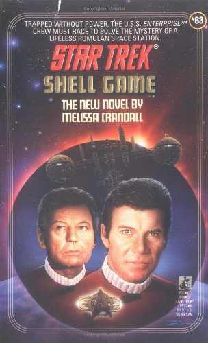 Livre ISBN 0671795724 Star Trek # 63 : Shell game (Melissa Crandle)