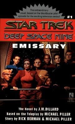 Livre ISBN 0671798588 Star Trek Deep Space Nine # 1 : Emissary (J.M. Dillard)
