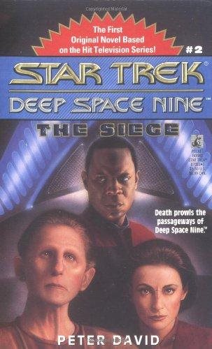 Livre ISBN 0671870831 Star Trek Deep Space Nine # 2 : The Siege (Peter David)