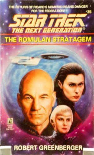 Livre ISBN 0671879979 Star Trek : The Next Generation # 35 : The Romulan Strategem (Robert Greenberger)