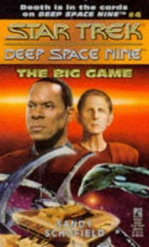 Livre ISBN 0671880306 Star Trek Deep Space Nine # 4 : The Big Game (Sandy Schofield)