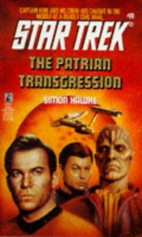 Livre ISBN 0671880446 Star Trek # 69 : The Patrian Transgression (Simon Hawke)