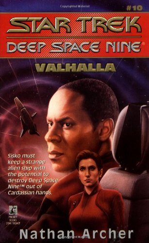 Livre ISBN 0671881159 Star Trek Deep Space Nine # 10 : Valhalla (Nathan Archer)