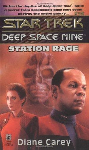Livre ISBN 0671885618 Star Trek Deep Space Nine : The Dominion War # 13 : Station Rage (Diane Carey)