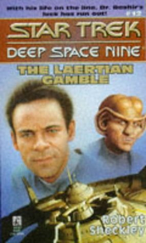 Livre ISBN 0671886908 Star Trek Deep Space Nine # 12 : The Laertian Gamble (Robert Sheckley)
