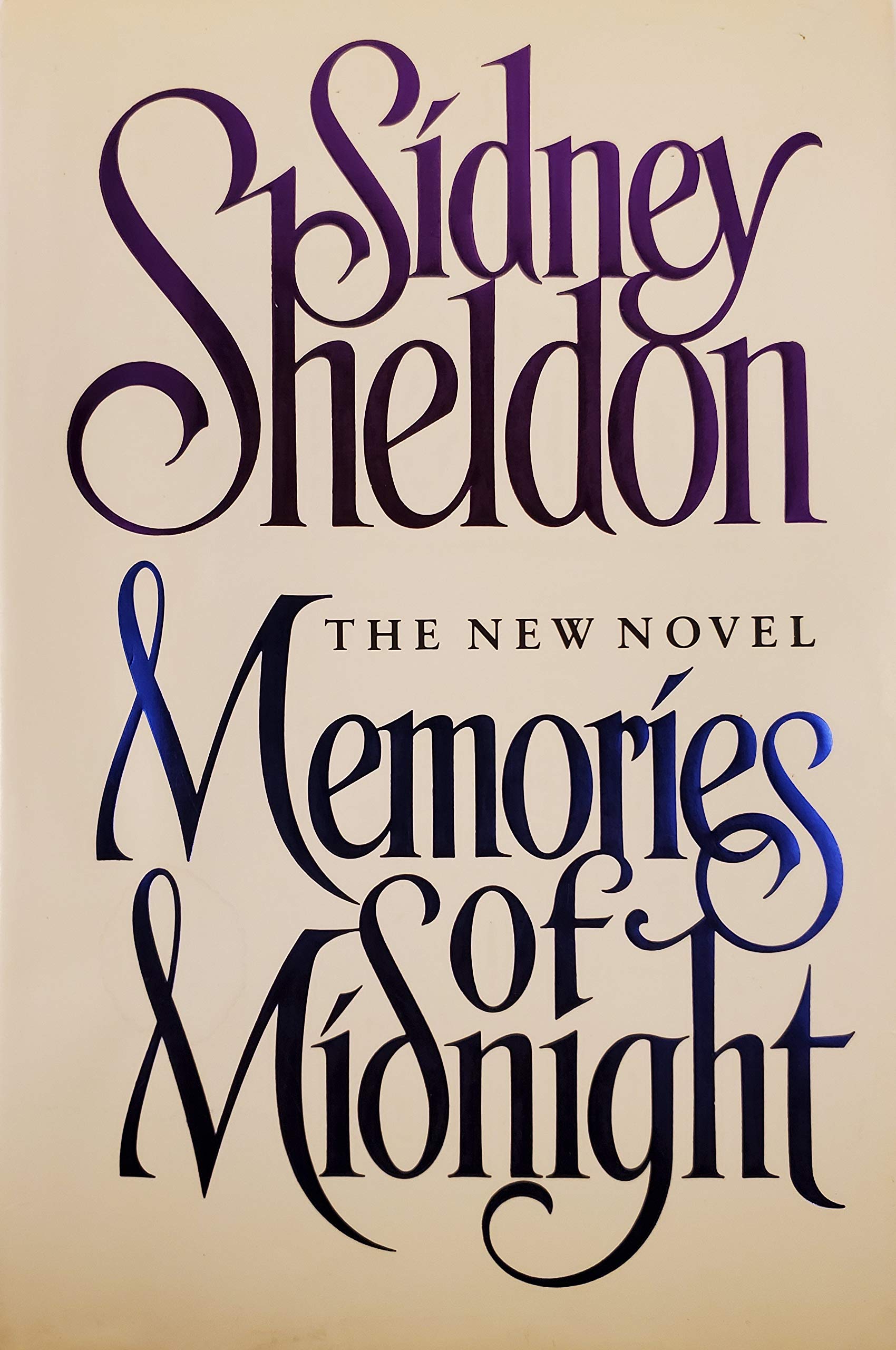 Livre ISBN 0688084885 Memories of Midnight (Sidney Sheldon)