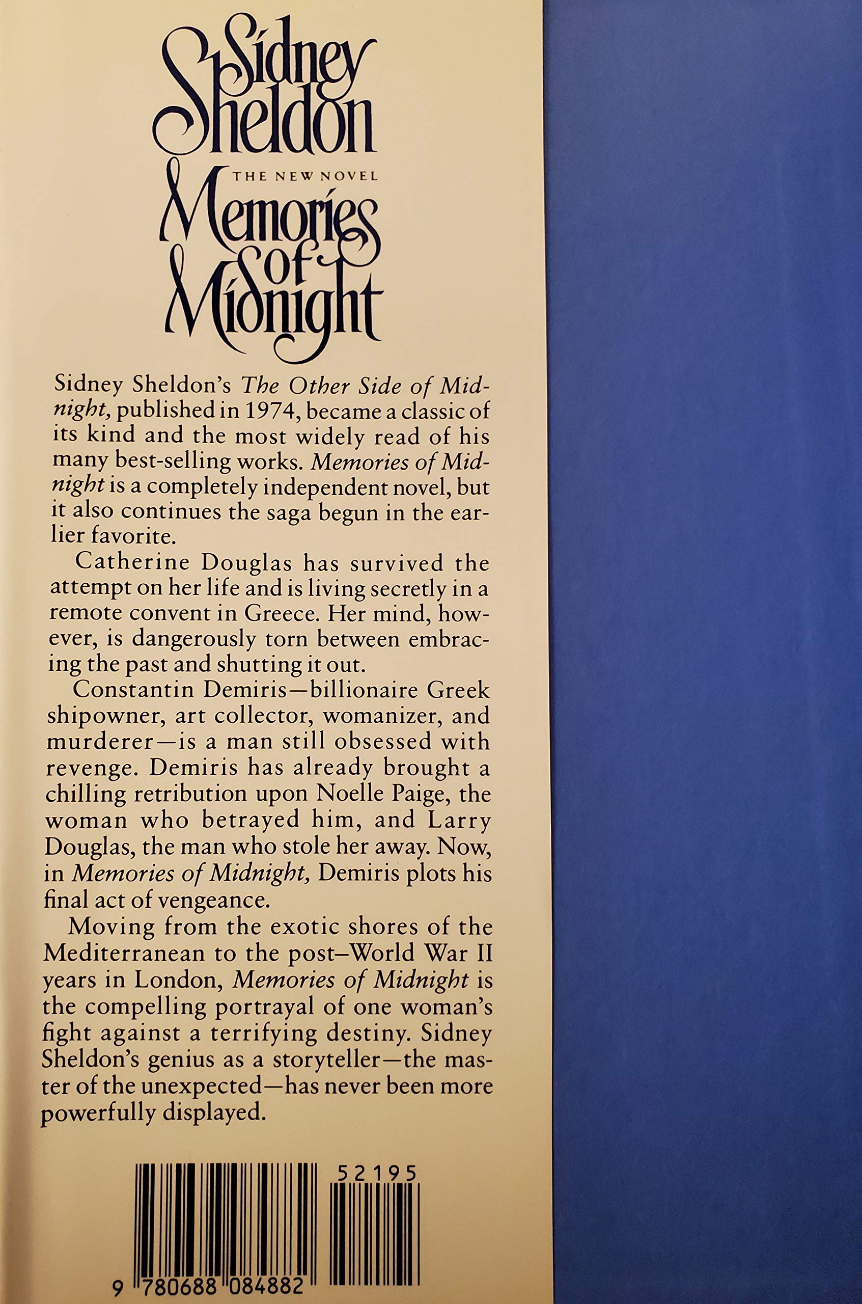 Memories of Midnight (Sidney Sheldon)