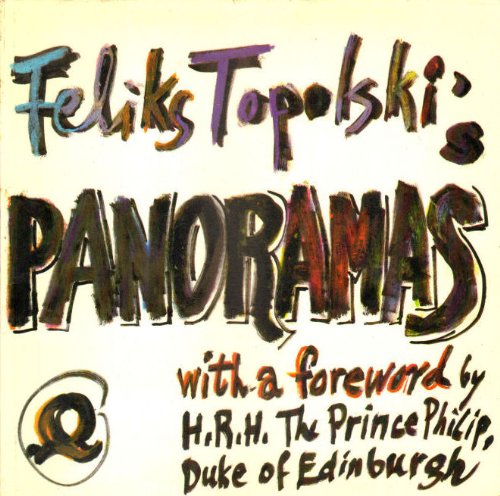 Livre ISBN 0704333481 Panoramas (Feliks Topolski)