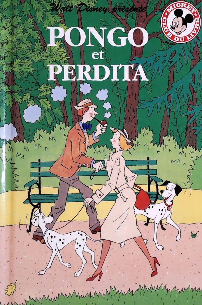 Livre ISBN 0717228657 Club du livre Mickey : Pongo et Perdita (Disney)