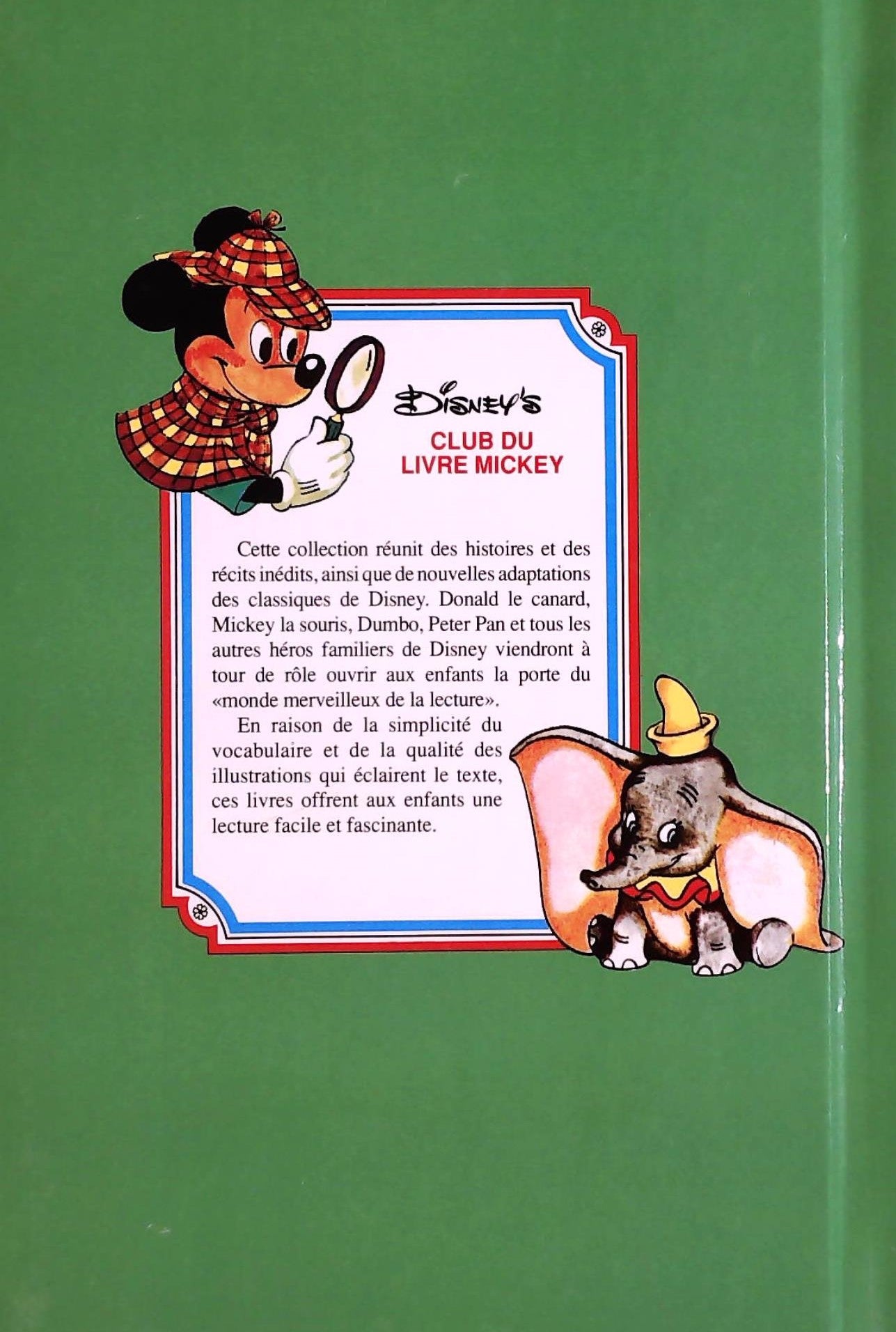 Club du livre Mickey : Pongo et Perdita (Disney)