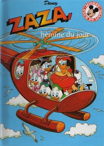 Livre ISBN 0717229955 Club du livre Mickey : Zaza, héroïne du jour (Disney)
