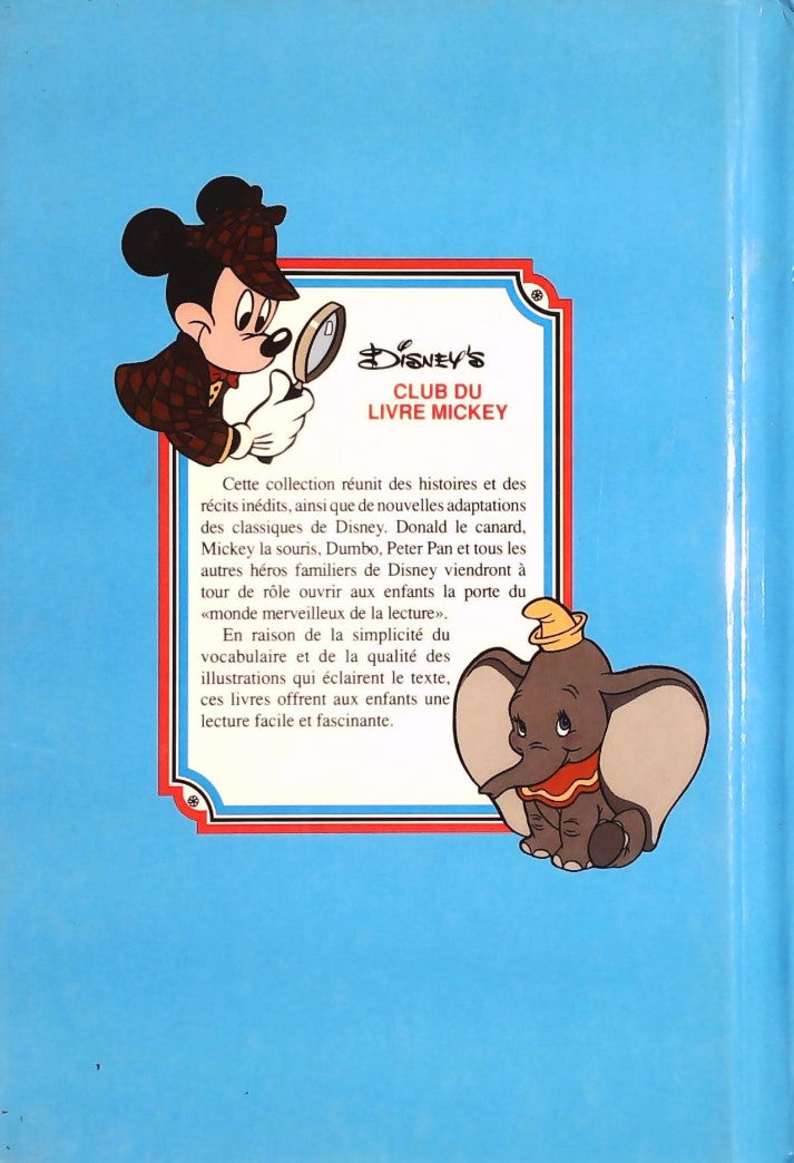 Club du livre Mickey : Le livre de la jungle - Disney