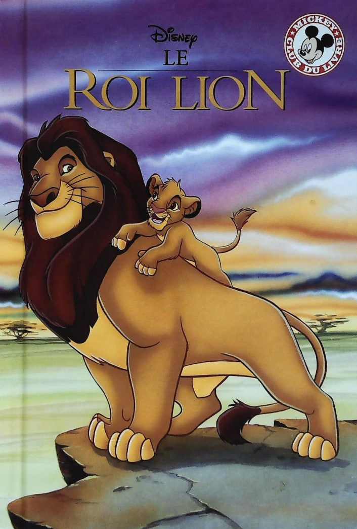 Club du livre Mickey : Le roi lion - Disney