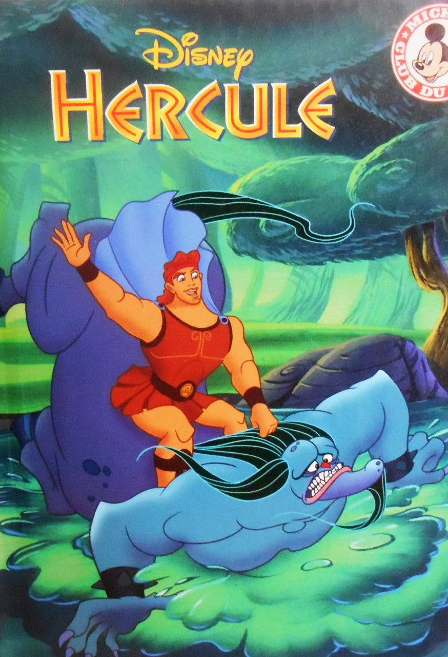 Club du livre Mickey : Hercule - Disney