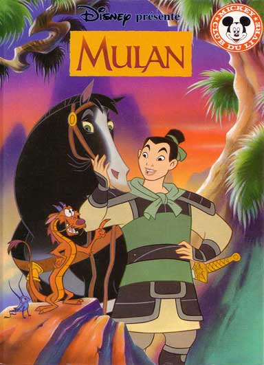 Club du livre Mickey : Mulan - Disney