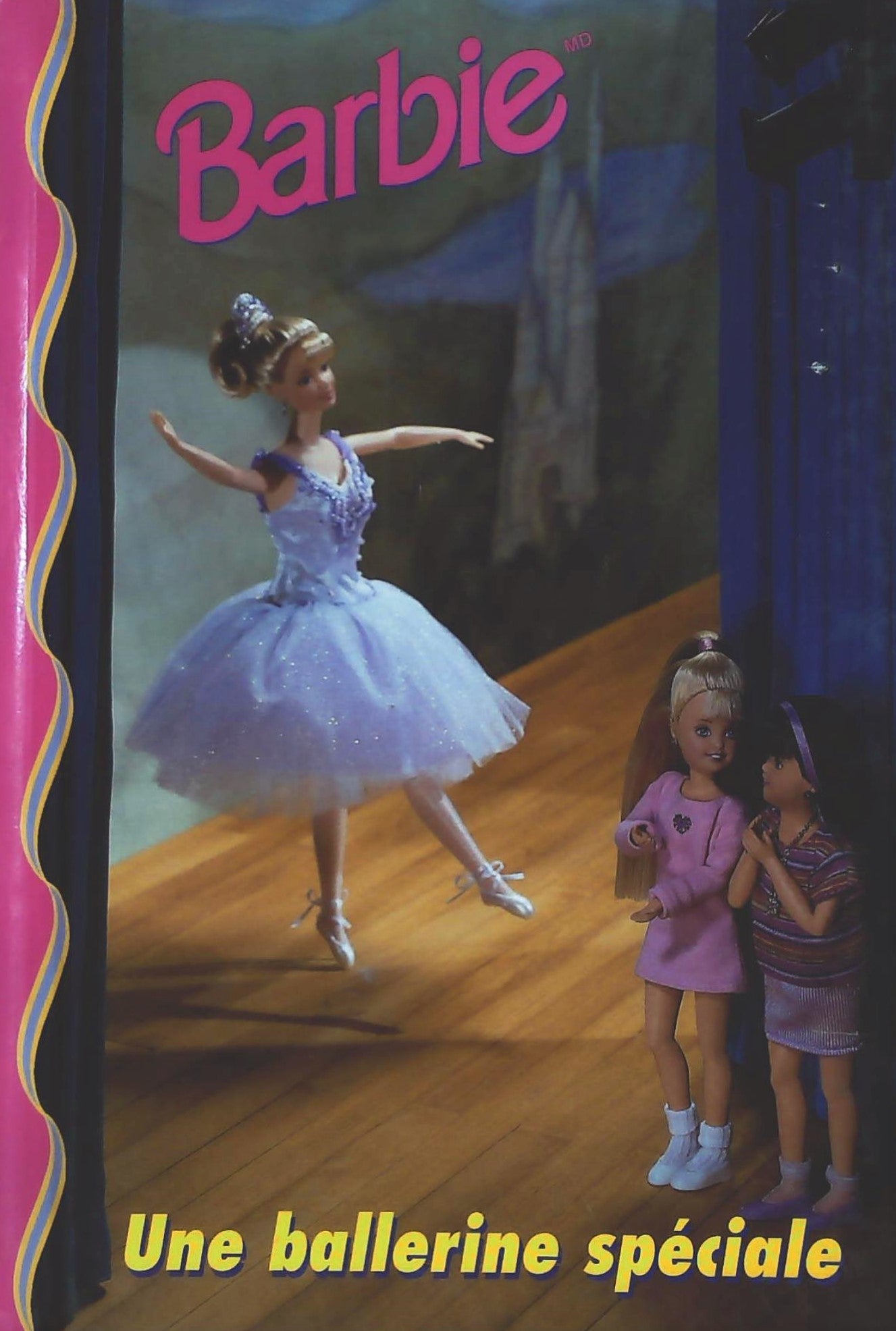 Livre ISBN 0717232344 Barbie : Une ballerine spéciale