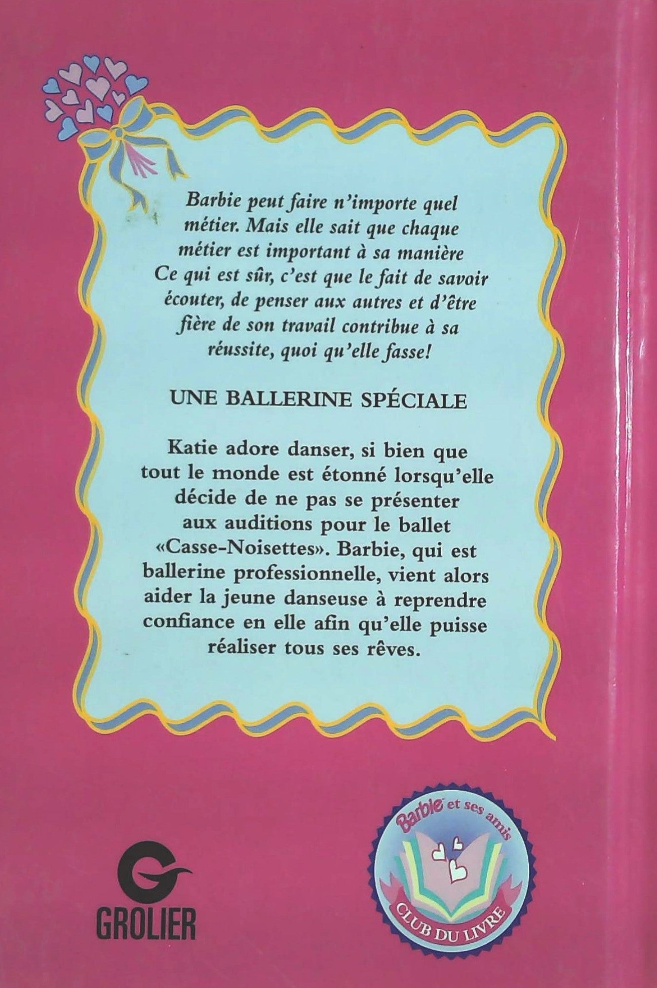 Barbie : Une ballerine spéciale
