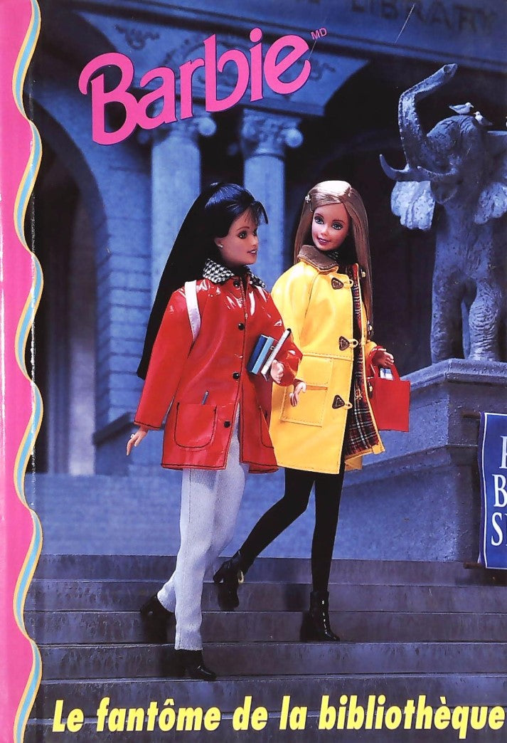 Livre ISBN 0717232484 Barbie et ses amis : Le fantôme de la bibliothèque