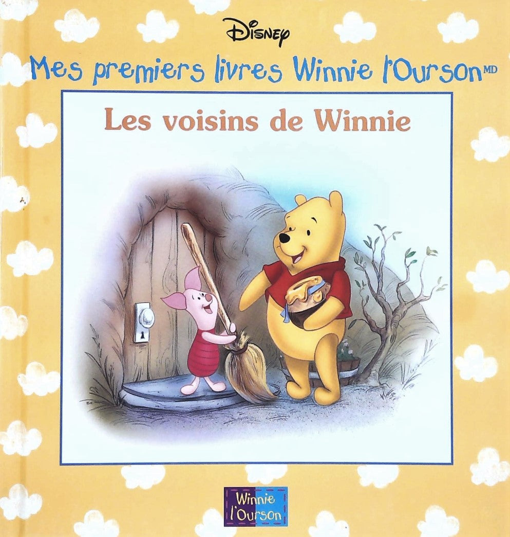 Mes premiers livres Winnie l'Ourson : Les voisins de Winnie - Disney