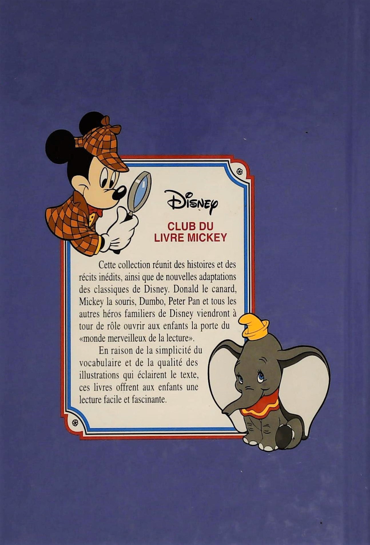 Club du livre Mickey : Montres Inc. (Disney)