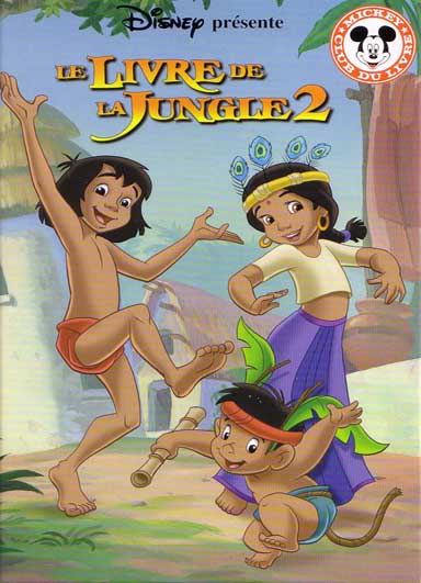 Club du livre Mickey : Le livre de la Jungle 2 - Walt Disney