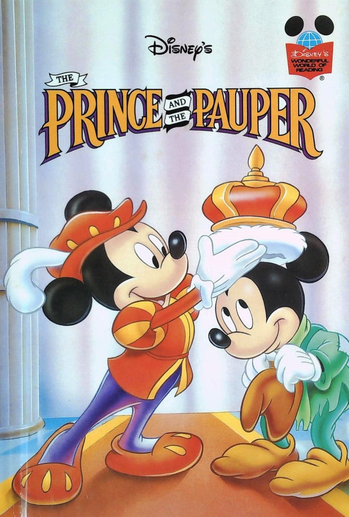 Livre ISBN 0717283208 Disney's Wonderful World of Reading : The Prince And The Pauper (Walt Disney)