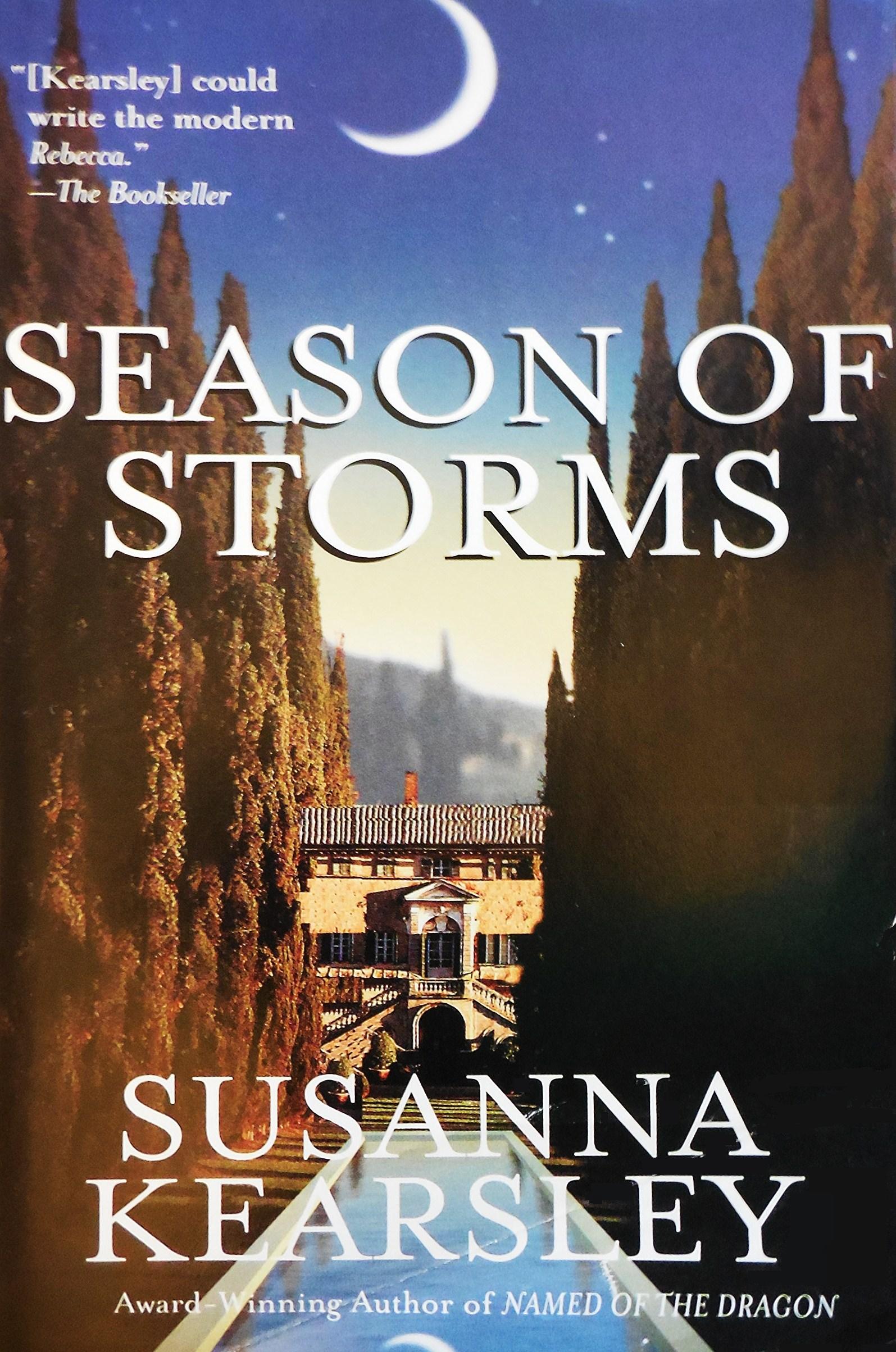 Livre ISBN 0739419838 Season Of Storms (Susanna Kearsley)