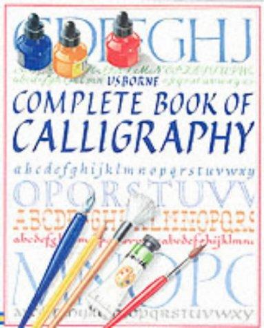 Livre ISBN 0746021461 Usborne Complete Book Of calligraphy