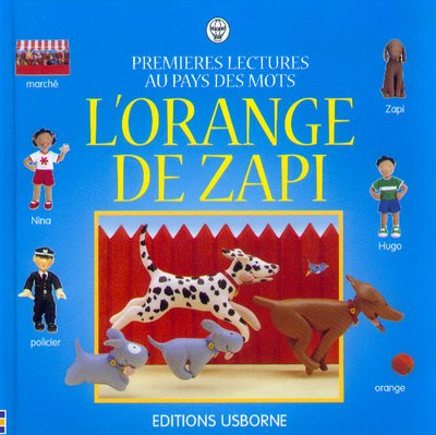 Livre ISBN 0746039425 L'orange de Zapi