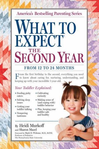 Livre ISBN 0761152776 What to Expect the Second Year: From 12 to 24 Months (Heidi Murkoff)