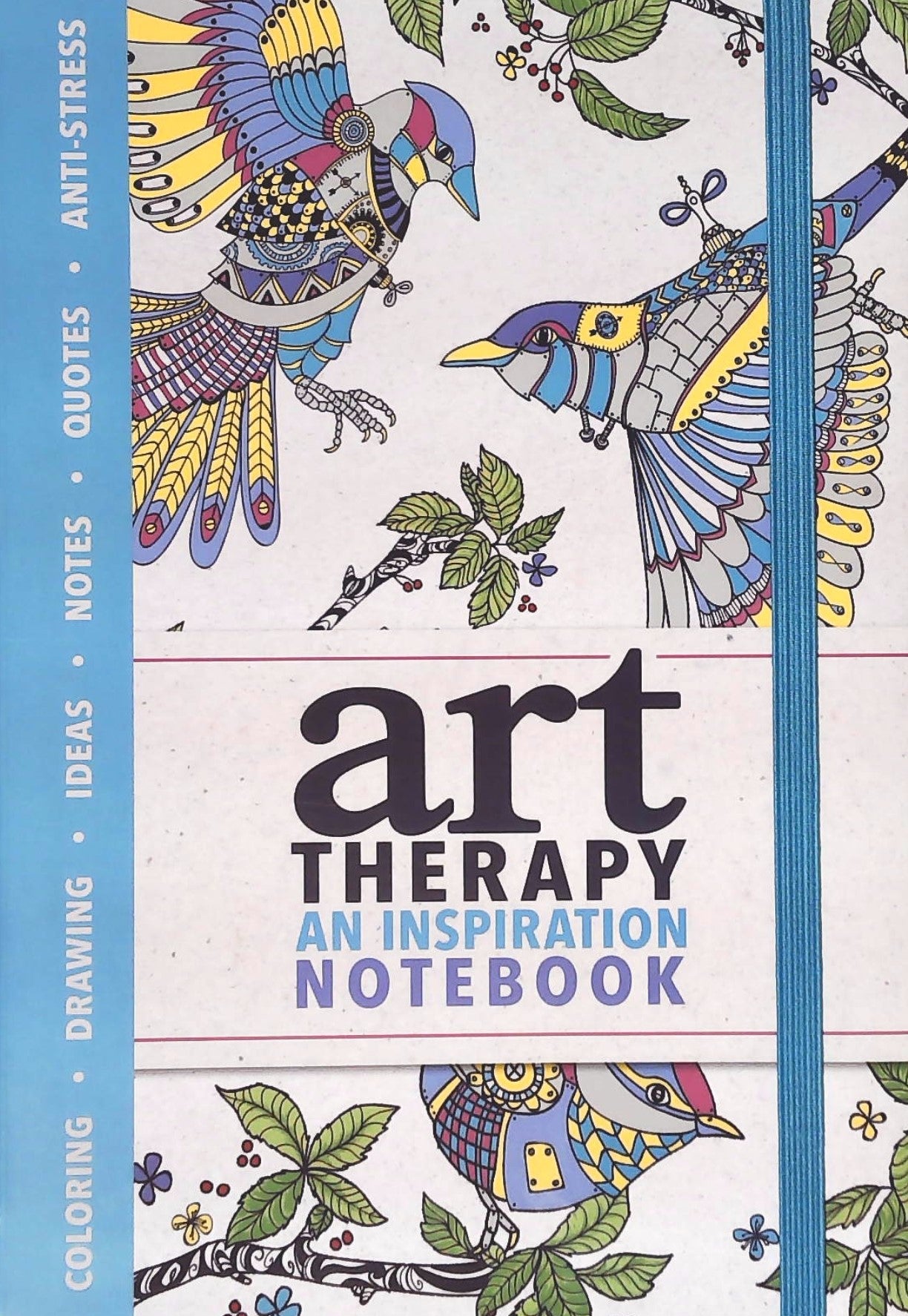 Livre ISBN 0762459883 Art Therapy: An Inspiration Notebook