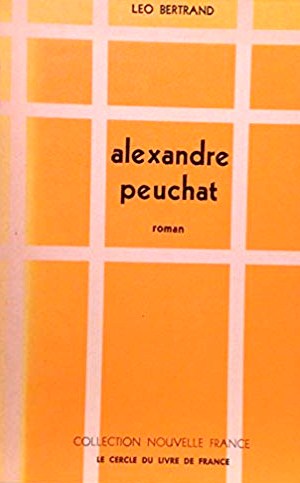 Livre ISBN 0775300039 Alexandre Peuchat (Léo Bertrand)