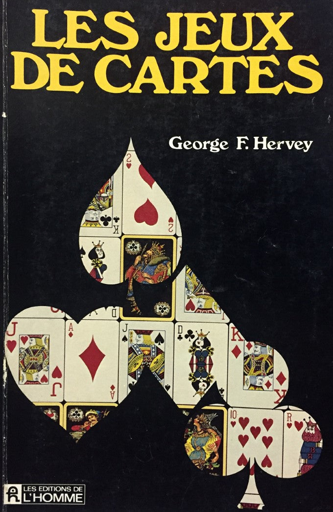 Les jeux de cartes - George F. Hervey