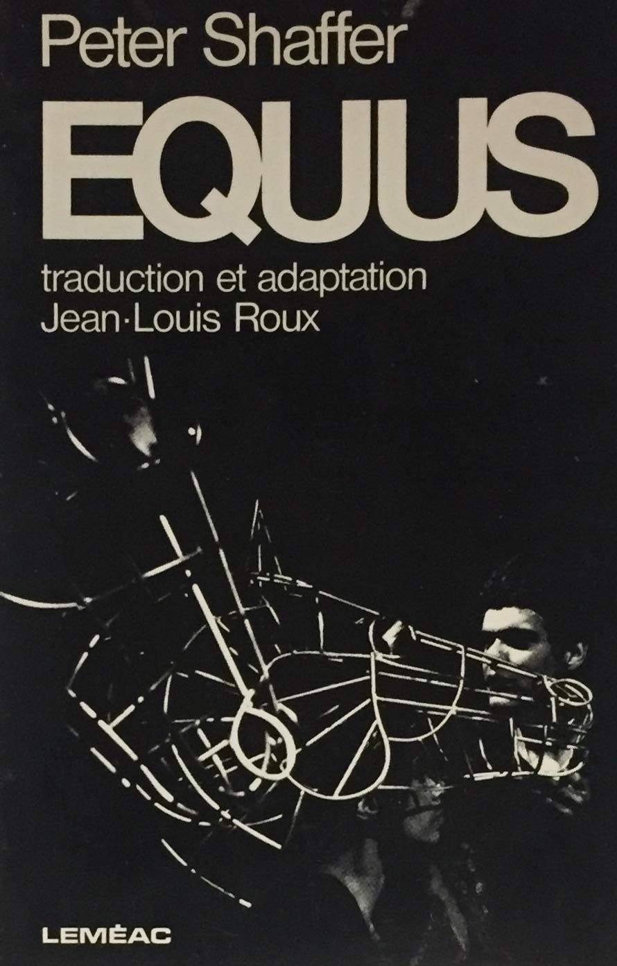 Livre ISBN 0776109065 Equus : traduction et adaptation (Peter Shaffer)