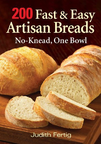 Livre ISBN 0778802116 200 Fast and Easy Artisan Breads: No-Knead, One Bowl